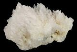 Manganoan Calcite Crystal Cluster - Highly Fluorescent! #187302-1